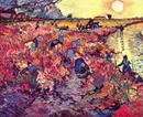 The Red Vineyard - Vincent van Gogh -  Arles 1888