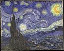 The Starry Night - Vincent van Gogh - Arles 1889