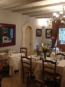 Au Brin de Thym restaurant in Arles France