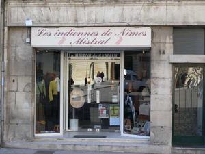 Les Indiennes de Nîmes shop in Arles