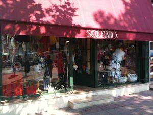 Souleiado shop in Arles France