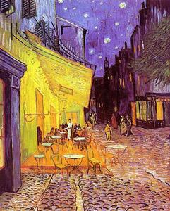 "Café de Nuit" by Vincent van Gogh
