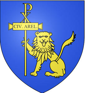 Blazon of Arles - France
