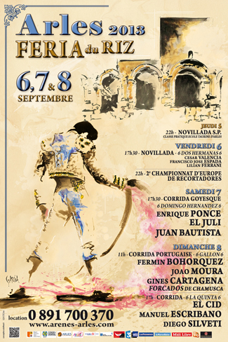 Arles Feria 6,7,8 September 2013
