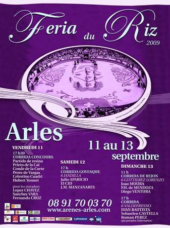 Arles Feria - September 2009