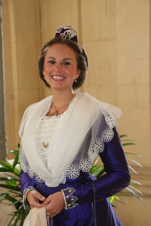 Astrid Giraud "Queen of Arles 2011-2014" (21th Queen of Arles)