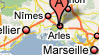 Where is Arles in France?