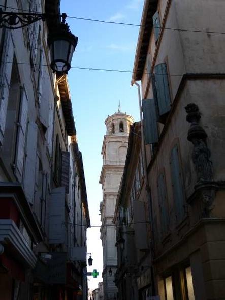Street of Arles France - A city visit