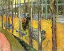 Alyscamps - Vincent van Gogh - Arles 1888