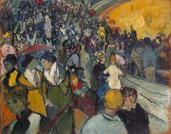 Les Arènes - Vincent van Gogh - Arles 1888