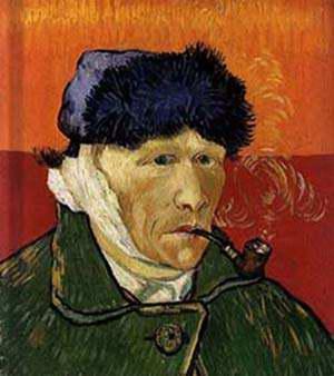 Vincent van Gogh Self Portrait 1889 Arles