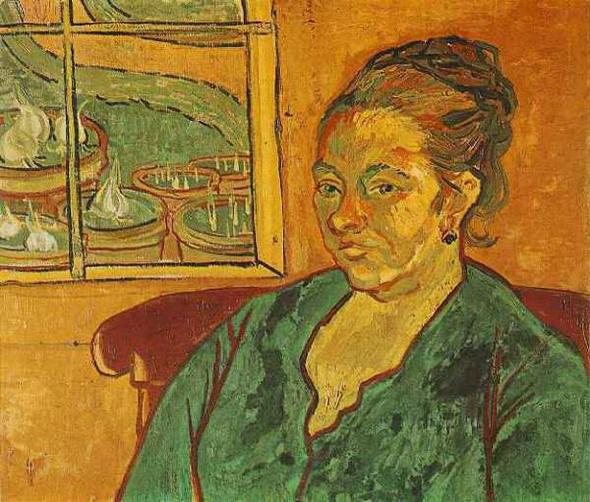 The Mother, Augustine Roulin - Vincent van Gogh - Arles 1888