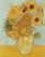 Vase with Twelve Sunflowers -Vincent van Gogh - Arles 1888