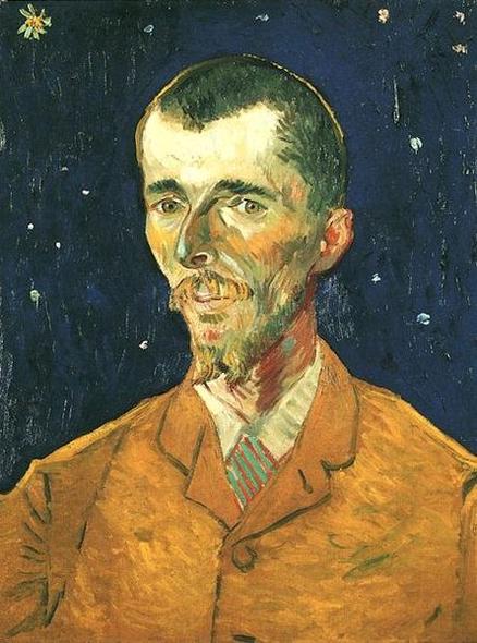 Eugène Boch (The Poet) - Vincent van Gogh - Arles 1888