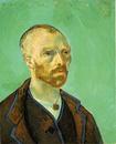 Vincent van Gogh Self-portrait dedicated to Paul Gauguin, Arles 1888