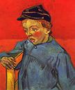 The Boy, Camille Roulin - Vincent van Gogh - Arles 1888