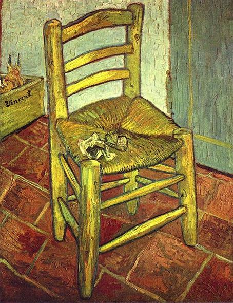Vincent van Gogh's chair - Arles 1888