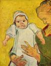 The Baby, Marcelle Roulin - Vincent van Gogh - Arles 1888