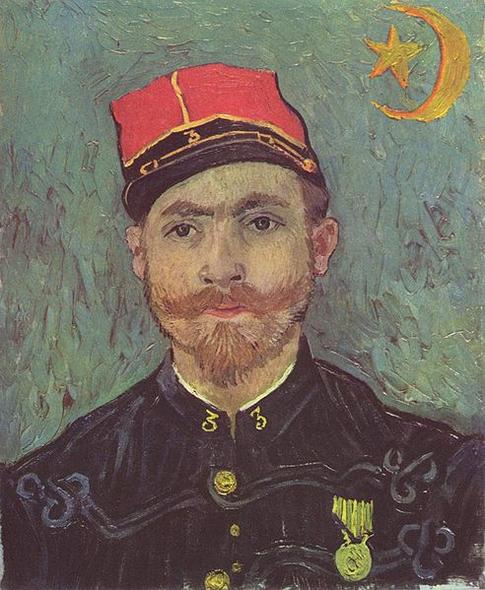 Paul-Eugène Milliet (The Lover) - Vincent van Gogh - Arles 1888