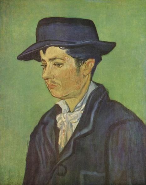 The Son, Armand Roulin - Vincent van Gogh - Arles 1888