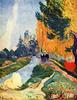 The Alyscamps by Paul Gauguin
