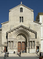 The Cathedral of St. Trophime - Arles