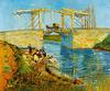 &quot;Langlois Bridge at Arles' Vincent van Gogh