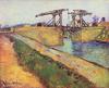 &quot;Langlois Bridge at Arles' Vincent van Gogh
