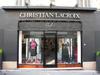 Christian Lacroix shop - Arles France