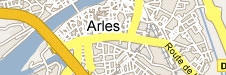 arles city map