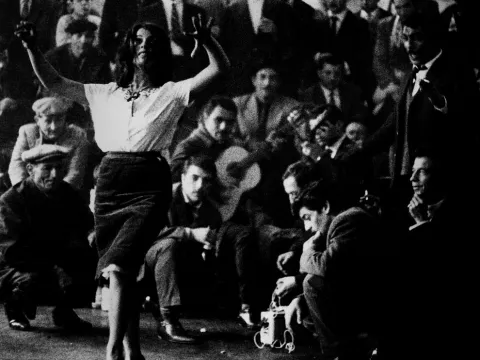Gypsy Wedding Dance 1963 by Lucien Clergue