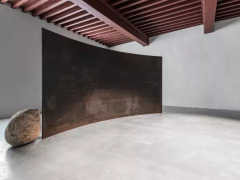 Lee Ufan Foundation Arles France - Relatum - The stage