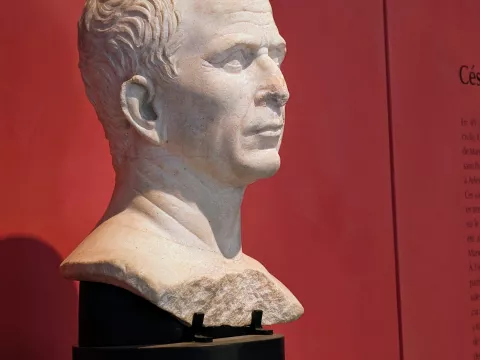 Presumed bust of Julius Caesar, known as “Caesar of Arles”