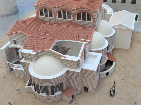 Model of the Thermae of Constantine Arles