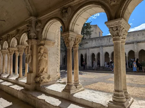Saint Trophime Cloister Arles