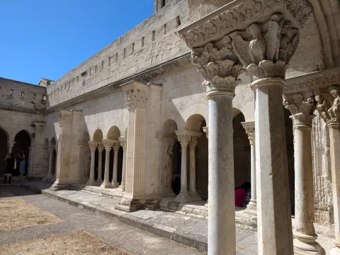 Saint Trophime Cloister Arles