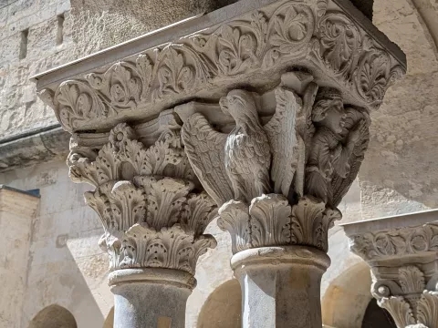 Saint Trophime Cloister Arles