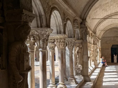 Saint Trophime Cloister Arles