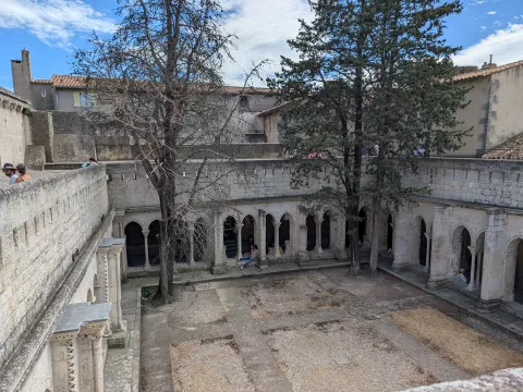 Saint Trophime Cloister Arles
